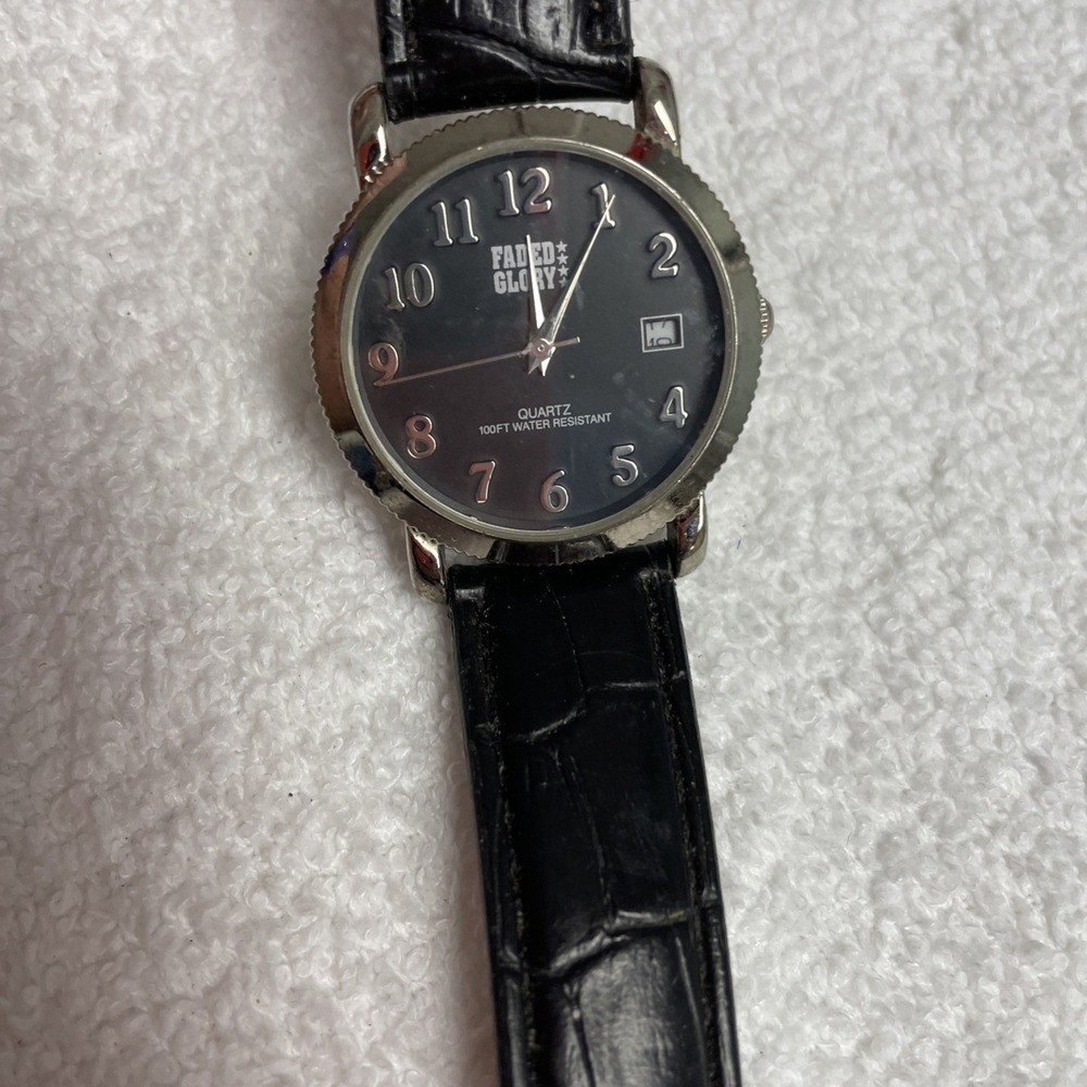 Vintage Faded Glory Dainty Quartz Watch‎ #10